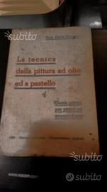 Carlo Ferrario,tecnica pittura e pastello 1950