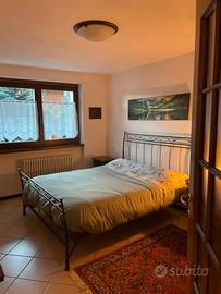 Letto in ferro battuto