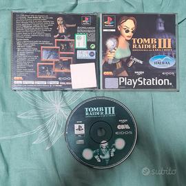 Gioco ps1 Tomb raider 3