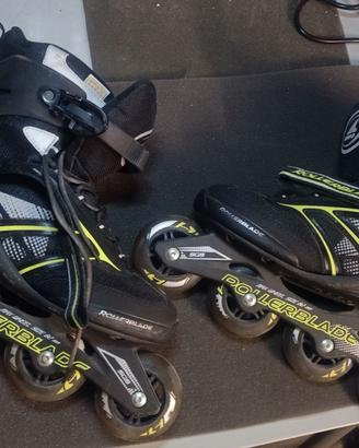 Rollerblade  N.42 + protezioni