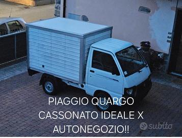 PIAGGIO QUARGO MOTOCARRO,PUO' ENTRARE NELLE ZTL E 
