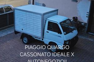 PIAGGIO QUARGO MOTOCARRO,PUO' ENTRARE NELLE ZTL E 