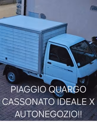 PIAGGIO QUARGO MOTOCARRO,PUO' ENTRARE NELLE ZTL E 