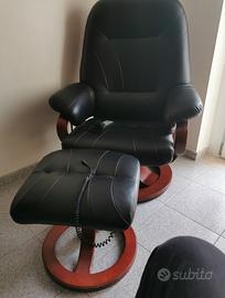 poltrona massaggiatrice 