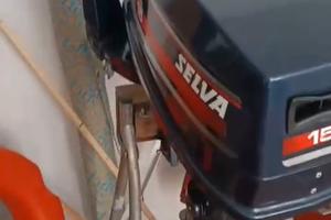 Motore Selva 15 cv 2t