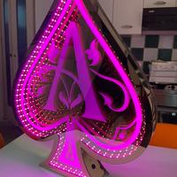 Lampada picche Armand de Brignac