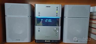 Micro Hi-Fi Sony 