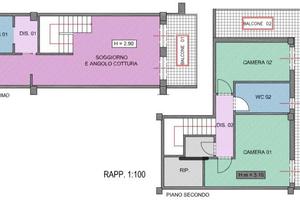 Appartamento LARIANO - Arredato