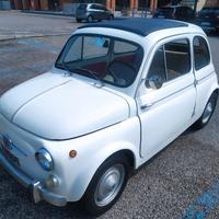 Fiat 500 D del 1963, porte controvento