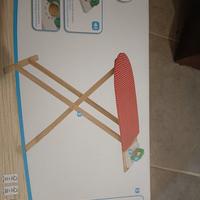 Asse stiro legno bambini