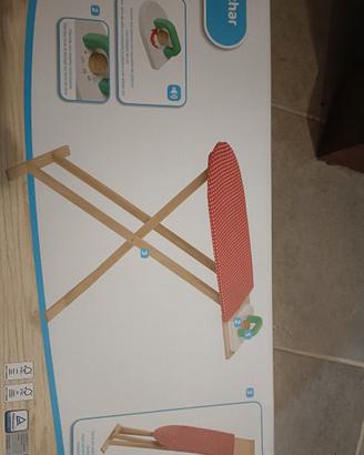 Asse stiro legno bambini