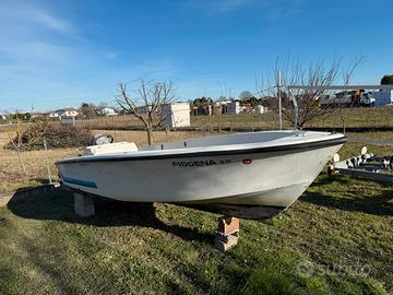 Open Eolo con Johnson 40 cv