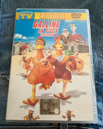 Dvd - chicken run