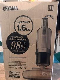 Batti materasso , Aspira acari