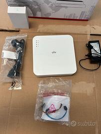 NVR UNIVIEW  4 canali IP con 4 porte PoE