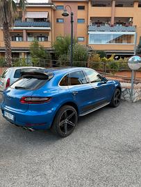 Splendido Macan s diesel, full , tetto