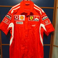 abbigliamento ferrari f1