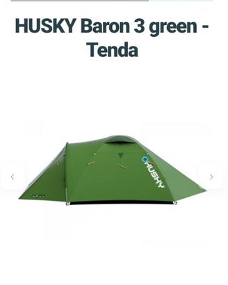 Tenda 4 stagioni 3 posti Lite Baron 3 tenda, verde