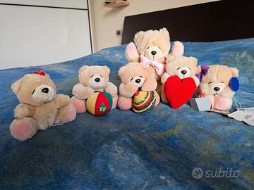 Lotto 6 peluche ANDREW BROWNSWORD