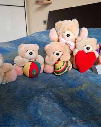 Lotto 6 peluche ANDREW BROWNSWORD
