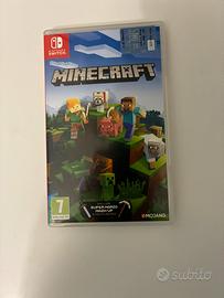Minecraft per nintendo switch