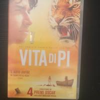 DVD VITA DI PI