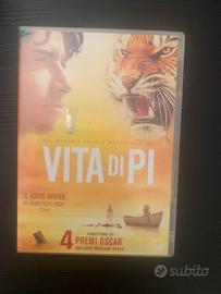 DVD VITA DI PI