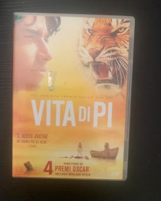DVD VITA DI PI