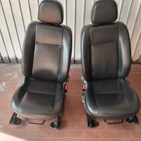 sedili in pelle panda cross 4x4 multijet 