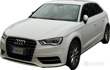 Audi A3 sport back 2016