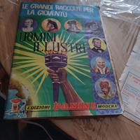 Album figurine Panini comple  Uomini Illustri 1967