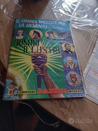 Album figurine Panini comple  Uomini Illustri 1967