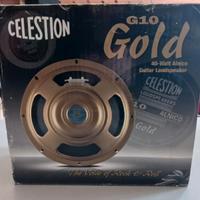 Cono CELESTION ALNICO G10 GOLD