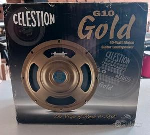 Cono CELESTION ALNICO G10 GOLD