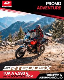 Qj Motor SRT 600 - SUPER - PROMO ADVENTURE