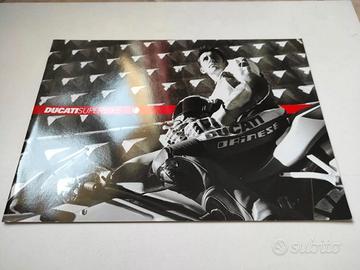 Catalogo brochure Ducati Superbike 2002