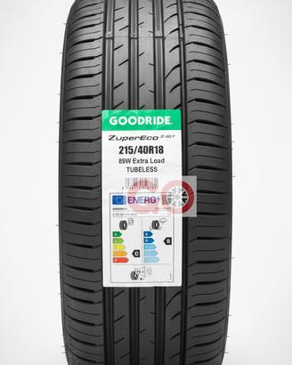 2 Pneumatici 215/40 R18 Goodride Zuper Eco Z - 107