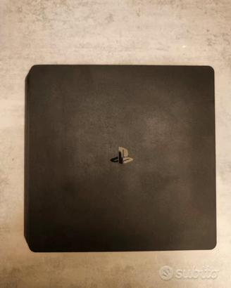 PlayStation 4 Slim + controller wireless 