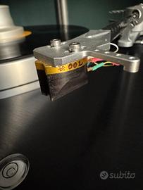 Audiomaster21 gold bug testina giradischi