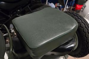 cuscino vespa faro basso