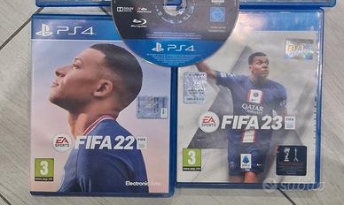 fifa 22 fifa 23 per ps4