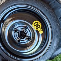 Ruotino T105/70D14 Nuovo con kit e borsa