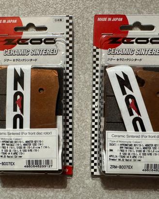 KIT 4 Pastiglie Racing ZCOO B007EX