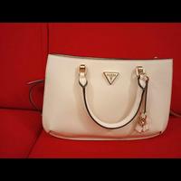 borsa Guess rosa cipria