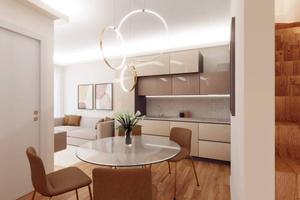 Villetta a schiera nuova con giardino e posto auto