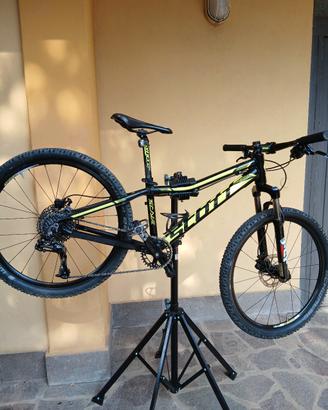 bici mtb scott 24 junior