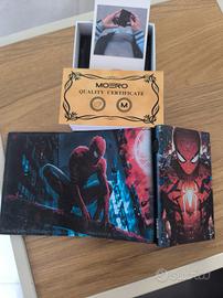 Moero edizione limitata SPIDERMAN unico al mondo .