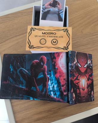 Moero edizione limitata SPIDERMAN unico al mondo .