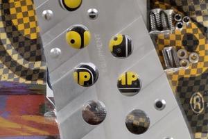 Poggiapiede pilota OMP Racing