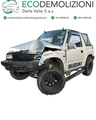 RICAMBI SUZUKI VITARA 1992 1.6 BENZINA 59KW